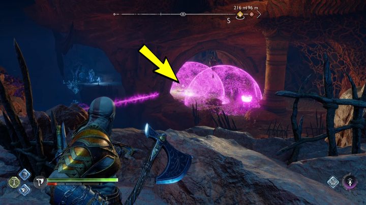 2 - God of War Ragnarok: The Forbidden Sands, Alfheim - secrets, collectibles - God of War Ragnarok: Alfheim - God of War Ragnarok Guide