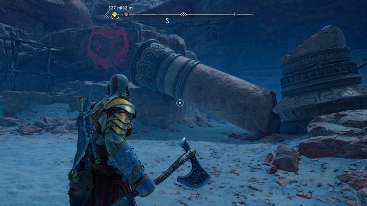 5 - God of War Ragnarok: The Forbidden Sands, Alfheim - secrets, collectibles - God of War Ragnarok: Alfheim - God of War Ragnarok Guide