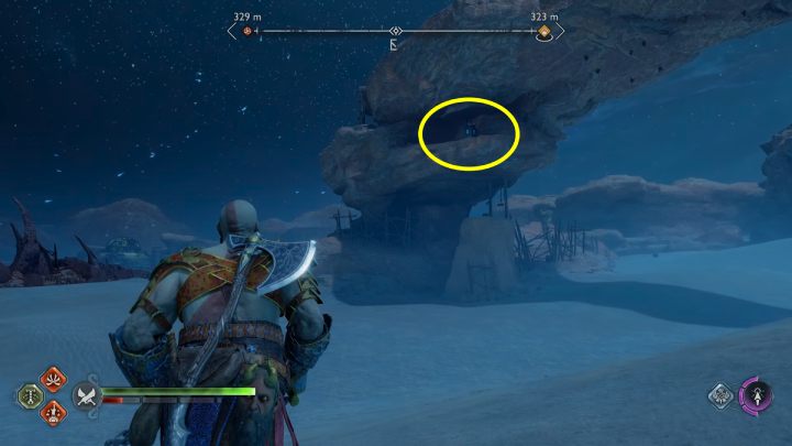 6 - God of War Ragnarok: The Forbidden Sands, Alfheim - secrets, collectibles - God of War Ragnarok: Alfheim - God of War Ragnarok Guide