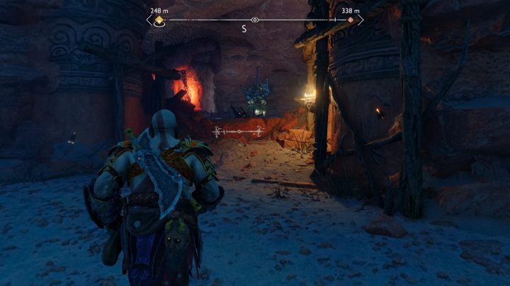 7 - God of War Ragnarok: The Forbidden Sands, Alfheim - secrets, collectibles - God of War Ragnarok: Alfheim - God of War Ragnarok Guide