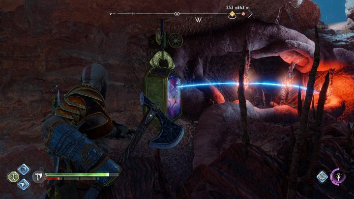 8 - God of War Ragnarok: The Forbidden Sands, Alfheim - secrets, collectibles - God of War Ragnarok: Alfheim - God of War Ragnarok Guide