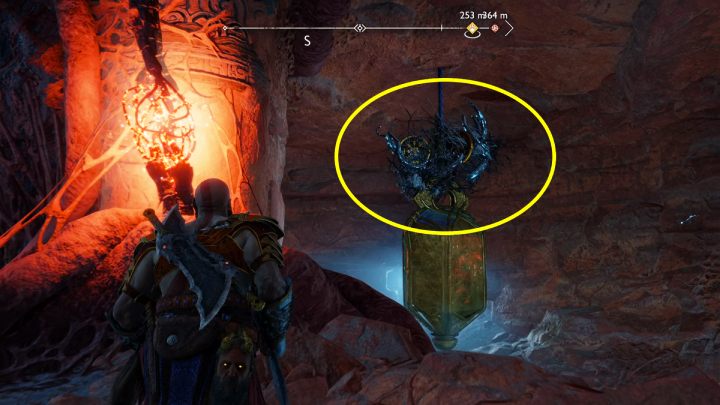 9 - God of War Ragnarok: The Forbidden Sands, Alfheim - secrets, collectibles - God of War Ragnarok: Alfheim - God of War Ragnarok Guide