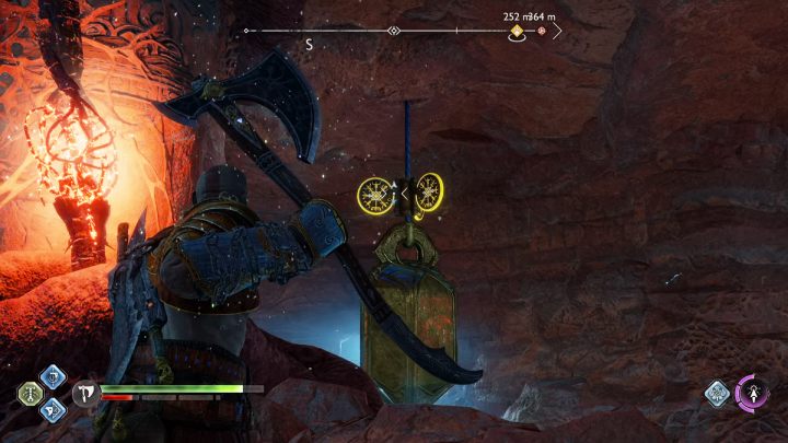 10 - God of War Ragnarok: The Forbidden Sands, Alfheim - secrets, collectibles - God of War Ragnarok: Alfheim - God of War Ragnarok Guide