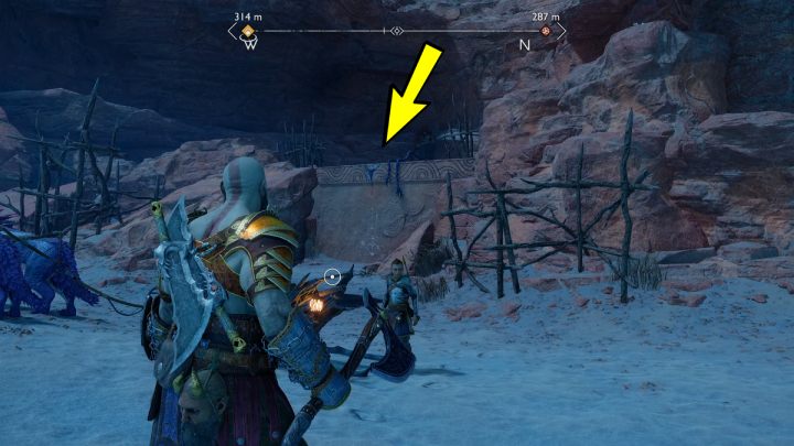 12 - God of War Ragnarok: The Forbidden Sands, Alfheim - secrets, collectibles - God of War Ragnarok: Alfheim - God of War Ragnarok Guide