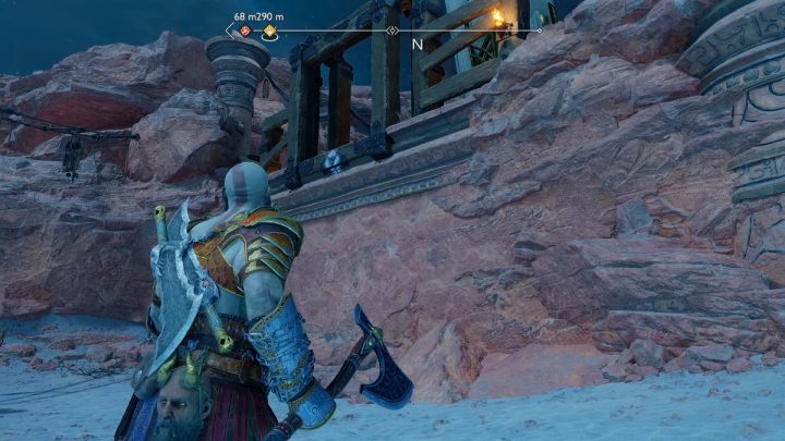 23 - God of War Ragnarok: The Forbidden Sands, Alfheim - secrets, collectibles - God of War Ragnarok: Alfheim - God of War Ragnarok Guide