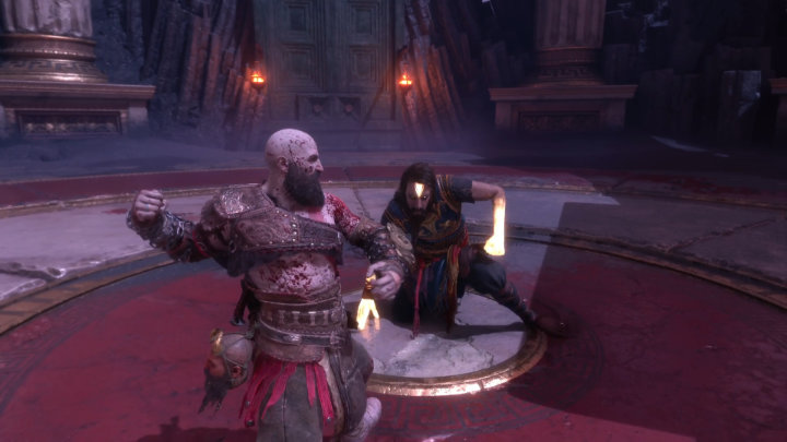 The rest of the fight will proceed in the same way as the first phase - God of War Ragnarok Valhalla: Tyr - God of War Ragnarok: Valhalla DLC - God of War Ragnarok Guide