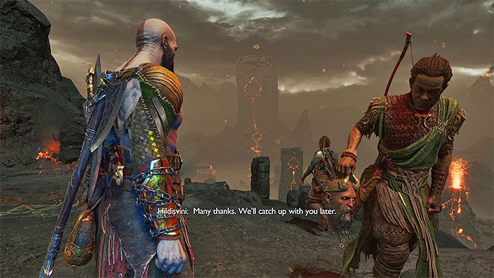 Muspelheim is a fiery realm filled with lava - God of War Ragnarok: Interactive map - Muspelheim - God of War Ragnarok: Interactive maps - God of War Ragnarok Guide