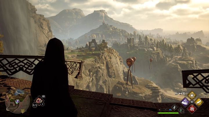 The Highlands - on it you will find all the collectibles from the areas surrounding the castle, such as the Forbidden Forest or Marunweem Lake - Hogwarts Legacy: All Interactive maps - Hogwarts Legacy: Interactive maps - Hogwarts Legacy Guide