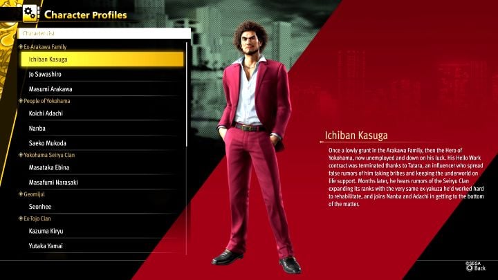 1 - Infinite Wealth: All playable characters - Basics - Like a Dragon Infinite Wealth Guide