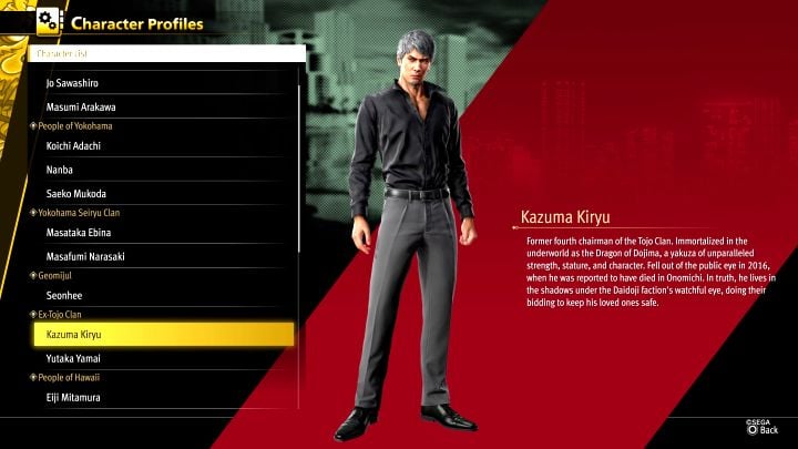 2 - Infinite Wealth: All playable characters - Basics - Like a Dragon Infinite Wealth Guide