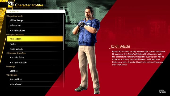 3 - Infinite Wealth: All playable characters - Basics - Like a Dragon Infinite Wealth Guide