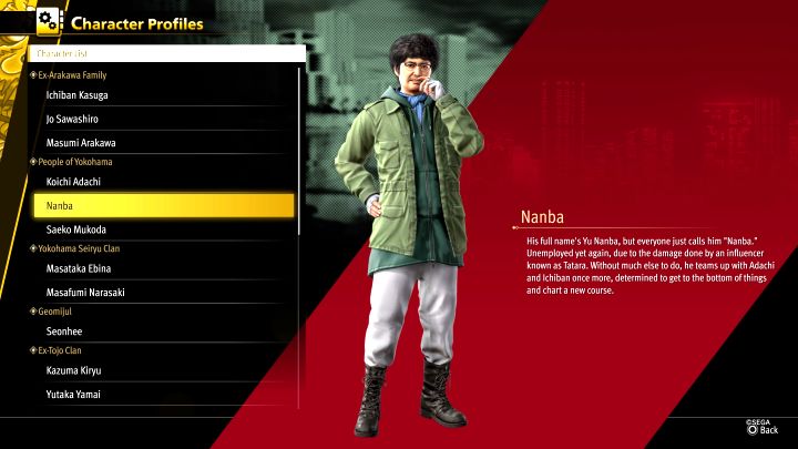 4 - Infinite Wealth: All playable characters - Basics - Like a Dragon Infinite Wealth Guide