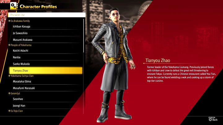 9 - Infinite Wealth: All playable characters - Basics - Like a Dragon Infinite Wealth Guide