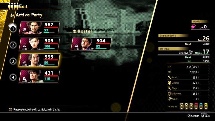 11 - Infinite Wealth: All playable characters - Basics - Like a Dragon Infinite Wealth Guide