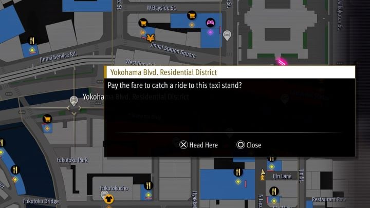 1 - Infinite Wealth: How to use fast travel? - FAQ - Like a Dragon Infinite Wealth Guide