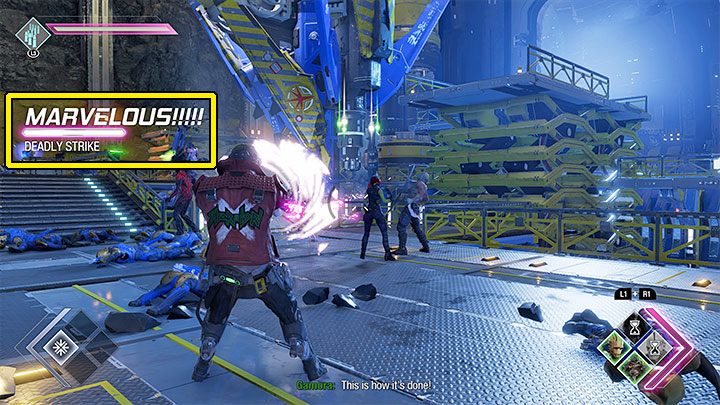 How to unlock: Attain the maximum possible Momentum 10 times - Guardians of the Galaxy: Trophies/Achievements - list - Trophy Guide - Guardians of the Galaxy Guide