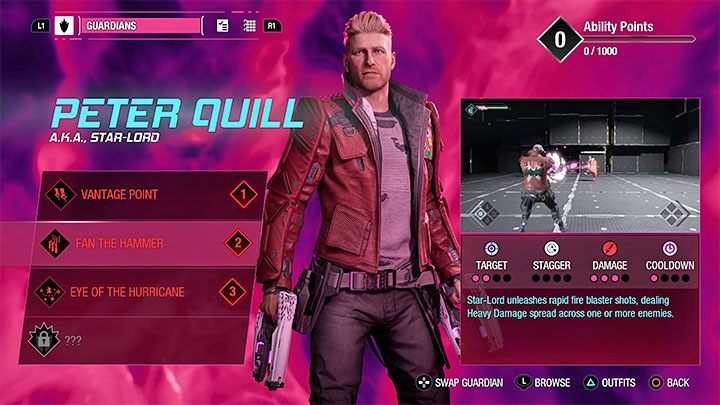 6 - Guardians of the Galaxy: Trophies/Achievements - list - Trophy Guide - Guardians of the Galaxy Guide