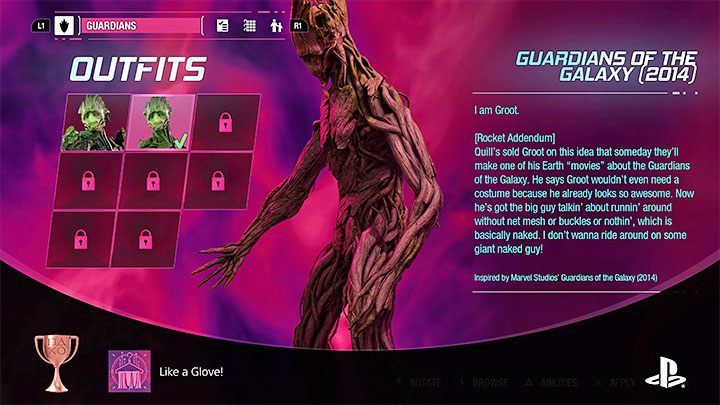 14 - Guardians of the Galaxy: Trophies/Achievements - list - Trophy Guide - Guardians of the Galaxy Guide