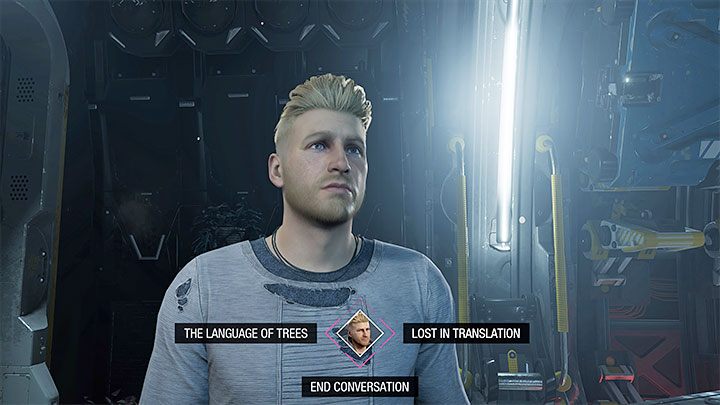 The longer conversations can occur primarily aboard the Guardians' spaceship, but they can also occur during certain encounters with NPCs - Guardians of the Galaxy: Choices and dialogues - basic information - Important choices - Guardians of the Galaxy Guide