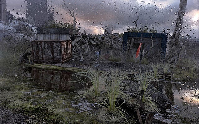 Metro last light карта болота