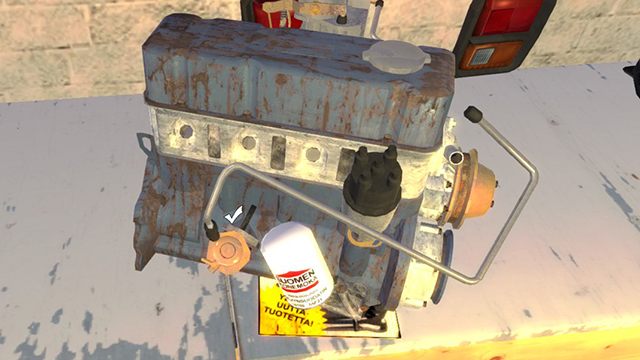 my summer car двигатель