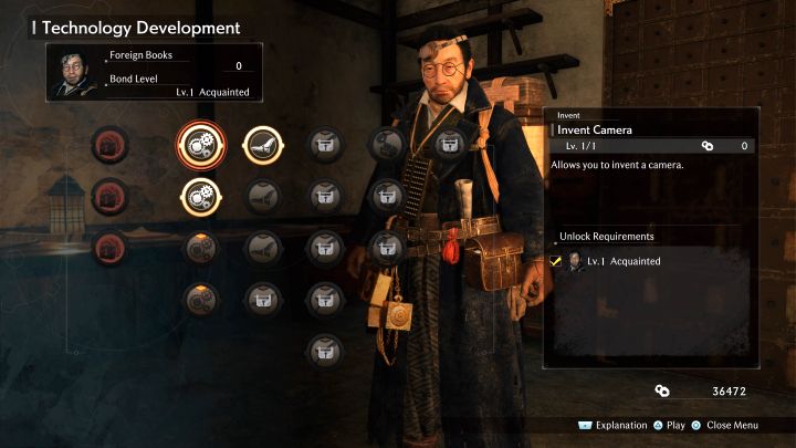 Check out the locations of the places where you can buy inventions, which can unlock or upgrade the hero's equipment - Rise of the Ronin: Interactive map - Rise of the Ronin Interactive map - Rise of the Ronin Guide