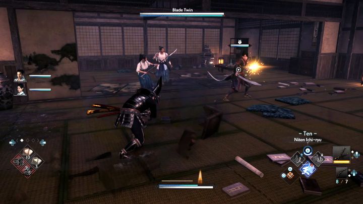 2 - Rise of the Ronin: How to defeat the Blade Twin boss in Kyoto in act 3? - Rise of the Ronin: Bosses - Rise of the Ronin Guide
