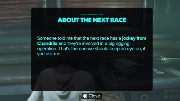 10 - Star Wars Outlaws: How to win the fixed fathier race? - Quests and data - Star Wars Outlaws Guide