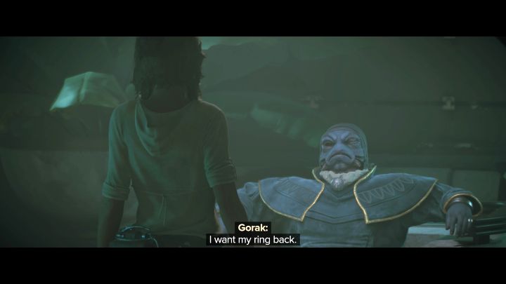 5 - Star Wars Outlaws: Give or sell Goraks ring? - Important Choices - Star Wars Outlaws Guide