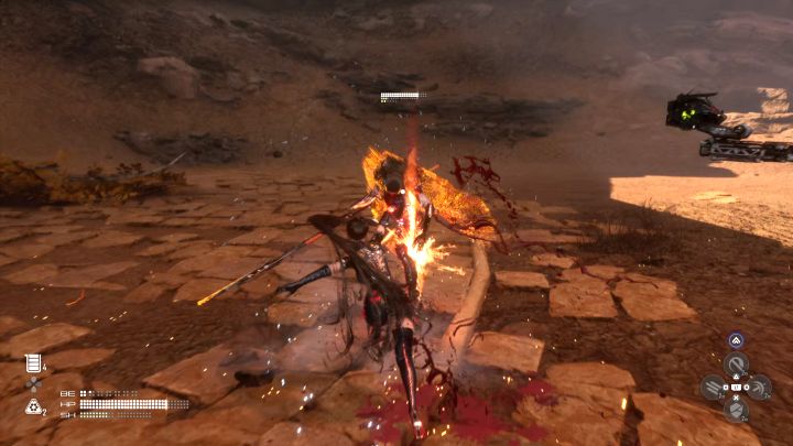 3 - Stellar Blade: How to defeat the boss Quiel in the Wasteland? - Bosses - Stellar Blade Guide