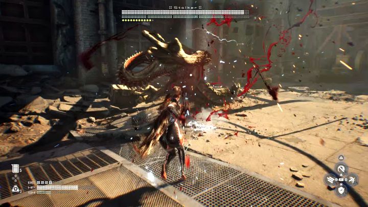 2 - Stellar Blade: How to defeat the Stalker? - Bosses - Stellar Blade Guide