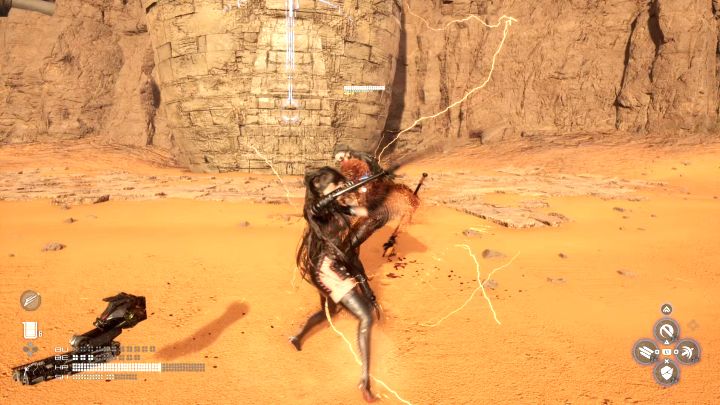 2 - Stellar Blade: How to defeat boss Shael? - Bosses - Stellar Blade Guide