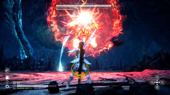 6 - Stellar Blade: How to defeat the final boss Providence? - Bosses - Stellar Blade Guide