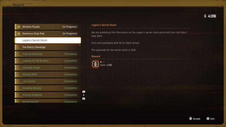 3 - Stellar Blade: Locked chest in Silent Street on Eidos 7 puzzle - Puzzles - Stellar Blade Guide