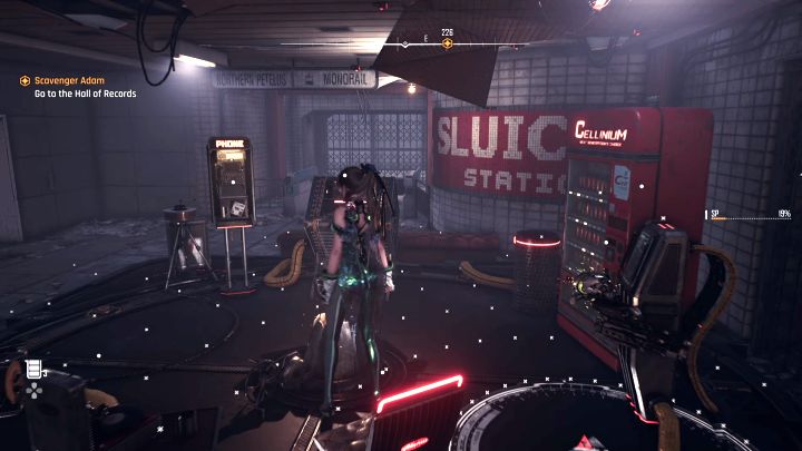 2 - Stellar Blade: How to call the cart at the Abandoned Station on Eidos 7? - Puzzles - Stellar Blade Guide