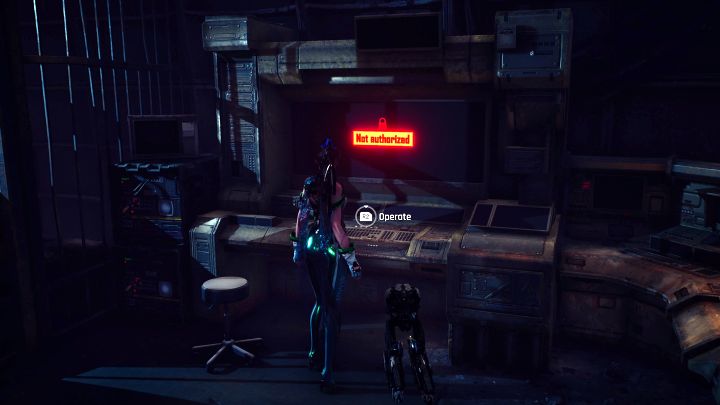 3 - Stellar Blade: How to lower the water level in the Commercial Sector on Eidos 7? - Puzzles - Stellar Blade Guide