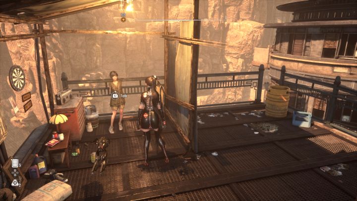 5 - Stellar Blade: How to lower the water level in the Commercial Sector on Eidos 7? - Puzzles - Stellar Blade Guide