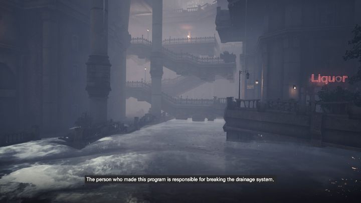 7 - Stellar Blade: How to lower the water level in the Commercial Sector on Eidos 7? - Puzzles - Stellar Blade Guide