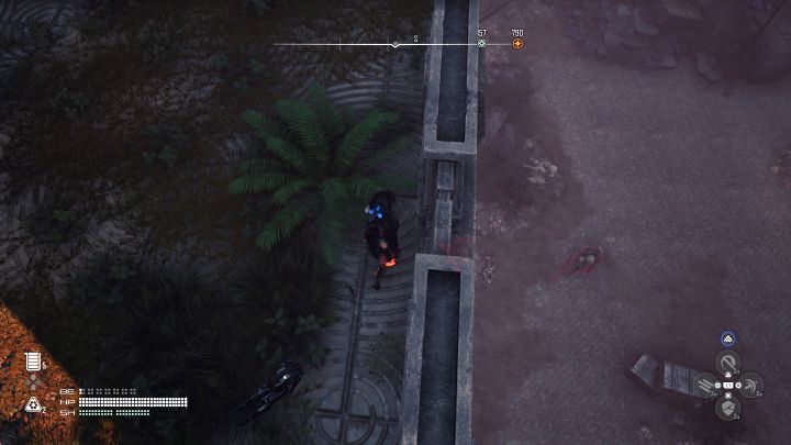 Note - At the very bottom of this location, there is still some electrified water - Stellar Blade: How to lower the water level in the Commercial Sector on Eidos 7? - Puzzles - Stellar Blade Guide