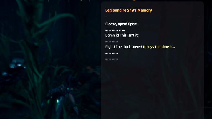 3 - Stellar Blade: The clock tower and gate puzzle on Eidos 7 - Puzzles - Stellar Blade Guide