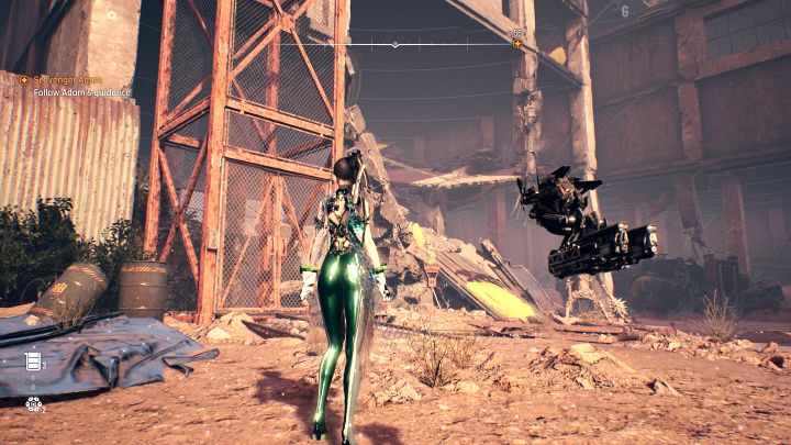 2 - Stellar Blade: Crane puzzle in Construction Zone on Eidos 7 - Puzzles - Stellar Blade Guide