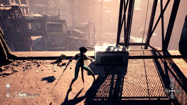 3 - Stellar Blade: Crane puzzle in Construction Zone on Eidos 7 - Puzzles - Stellar Blade Guide