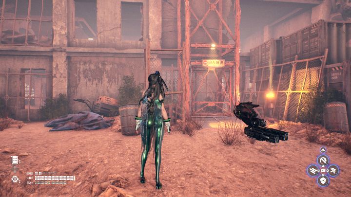 5 - Stellar Blade: Crane puzzle in Construction Zone on Eidos 7 - Puzzles - Stellar Blade Guide