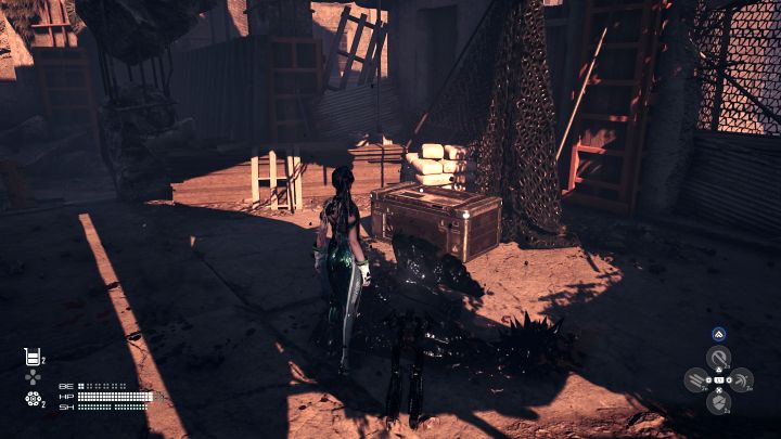 8 - Stellar Blade: Crane puzzle in Construction Zone on Eidos 7 - Puzzles - Stellar Blade Guide