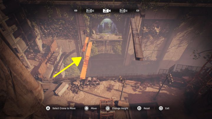 9 - Stellar Blade: Crane puzzle in Construction Zone on Eidos 7 - Puzzles - Stellar Blade Guide