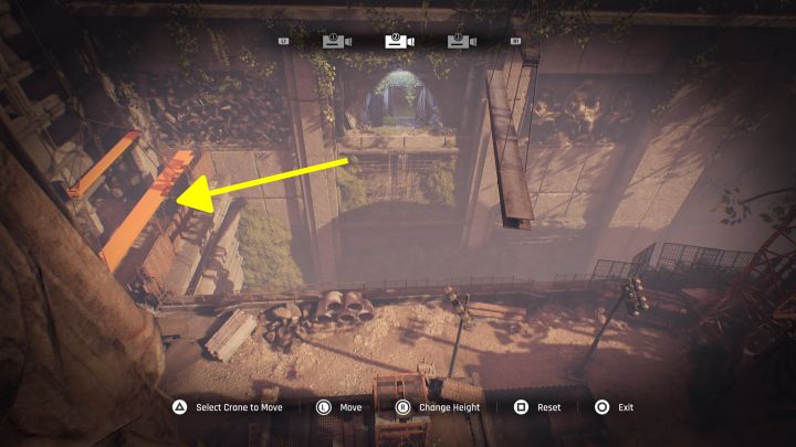 11 - Stellar Blade: Crane puzzle in Construction Zone on Eidos 7 - Puzzles - Stellar Blade Guide