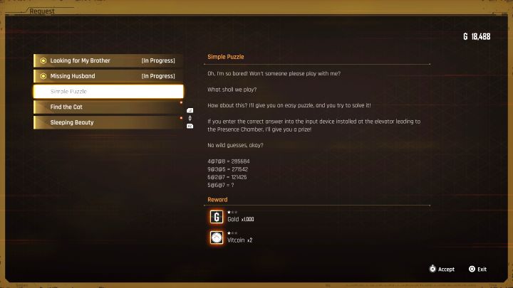 You can solve this puzzle near a large elevator traveling to the Presence Chamber - in the northern part of Xion - Stellar Blade: How to solve the mathematical Simple Puzzle in Xion? - Puzzles - Stellar Blade Guide