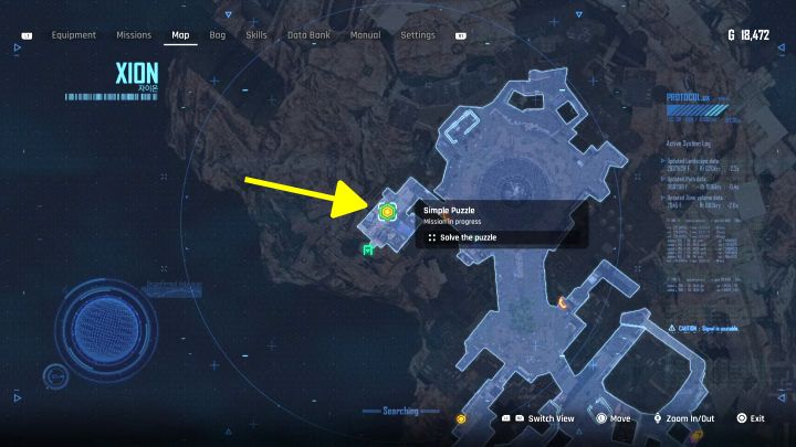 3 - Stellar Blade: How to solve the mathematical Simple Puzzle in Xion? - Puzzles - Stellar Blade Guide