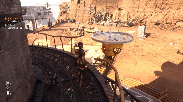 4 - Stellar Blade: Activating the Hidden Path camp in the Wasteland puzzle - Puzzles - Stellar Blade Guide