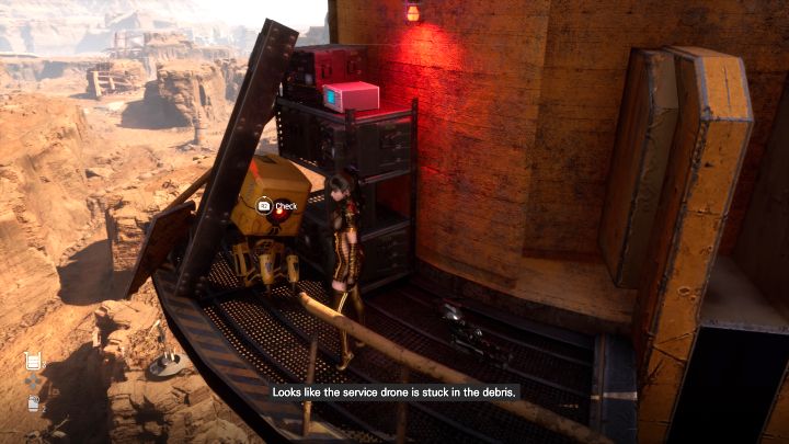 6 - Stellar Blade: Activating the Hidden Path camp in the Wasteland puzzle - Puzzles - Stellar Blade Guide